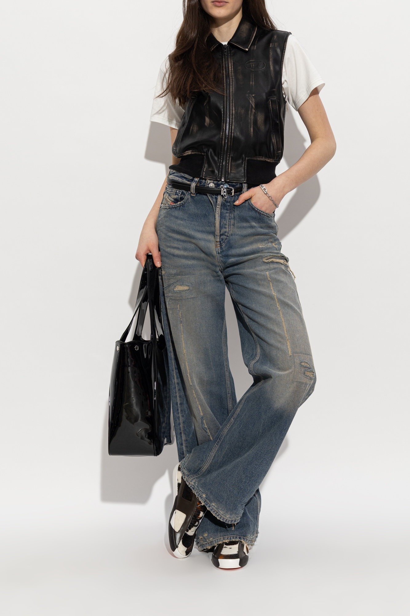 Diesel 'S-SLANTE-D LOW' sports shoes | Women's | Vitkac